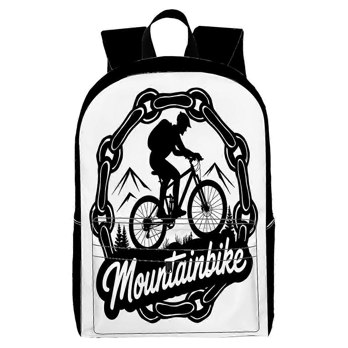 Backpack with Multiple Compartments, Fits 15.6 Inch Laptop, Durable Travel College Daypack for Business and Work U2122