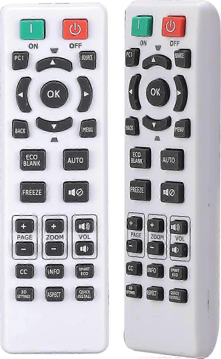 Universal Remote Control for All BenQ Projectors, Include MH534 MH535 MS521H