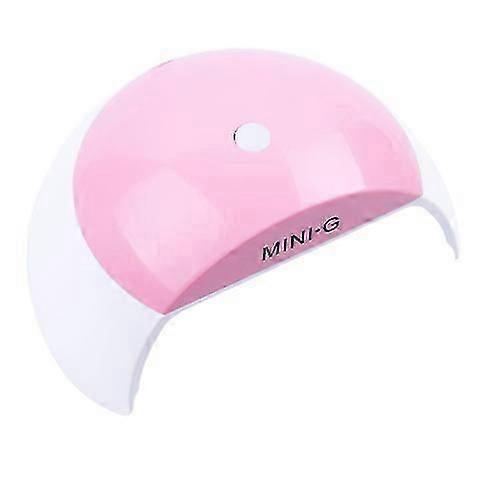 Nail UV Lamp48W Mini Nail Lamp with USB Plug Lightweight Fast Drying Nail Dryer for Home DIY Manicure