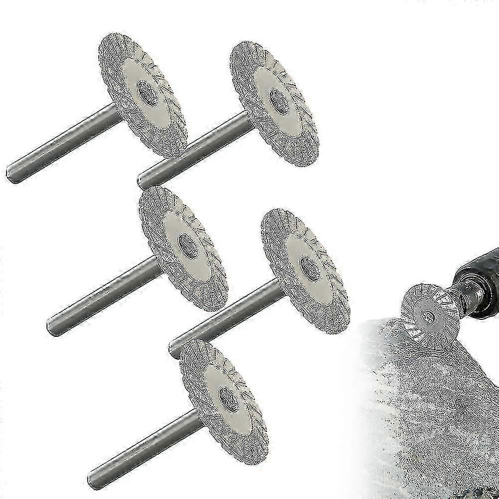 Αδαμαντοφόρος δίσκος 40mm με στέλεχος 6mm - Ιδανικός για κοπή και χάραξη πλακιδίων, γρανίτη, μαρμάρων &; κεραμικών