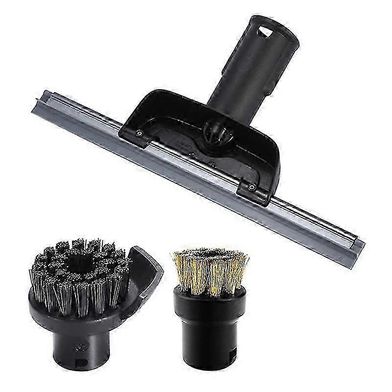 For Sc2 Sc3 Sc4 Sc5 Ctk10 Ctk20 Window Nozzle Scraper Round Brush For Steam Cleaner Mirrors,clean S