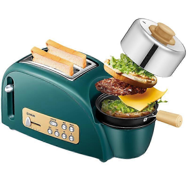 Breakfast Machine,yogurt,hot Milk,steaming,frying,boiling,,defrost,reheat|Toasters