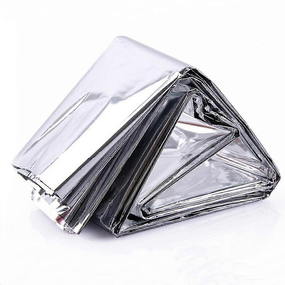 Camping/nødteppe/overlevelsestepper (Termisk Mylar)