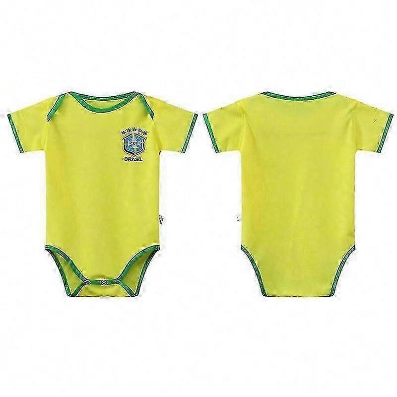 Unique Baby Soccer Jersey for 6-18 Months with Short Sleeve Jumpsuits in 2022-2023 Design