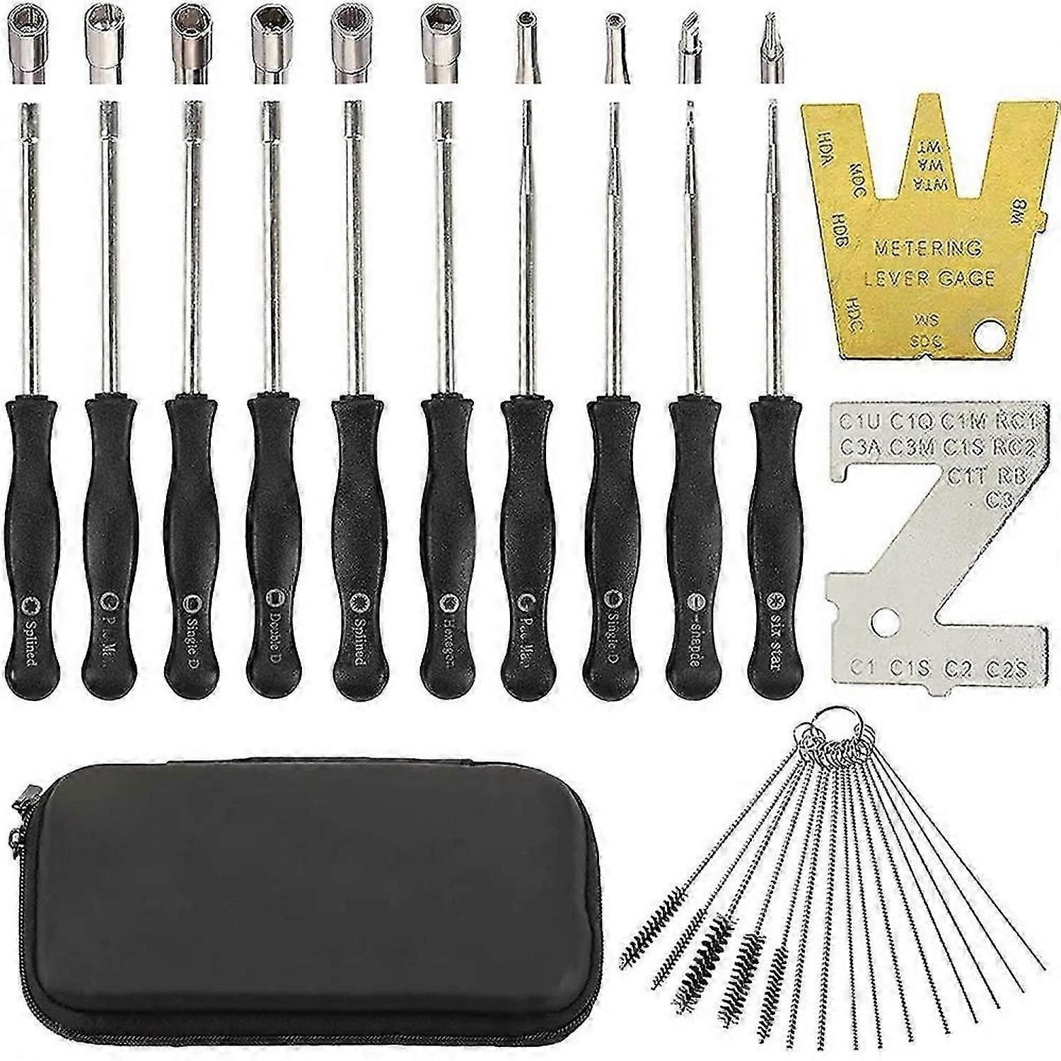 Carburetor Adjustment Tool Kit for 2 Cycle Engines, Adjusting Tool