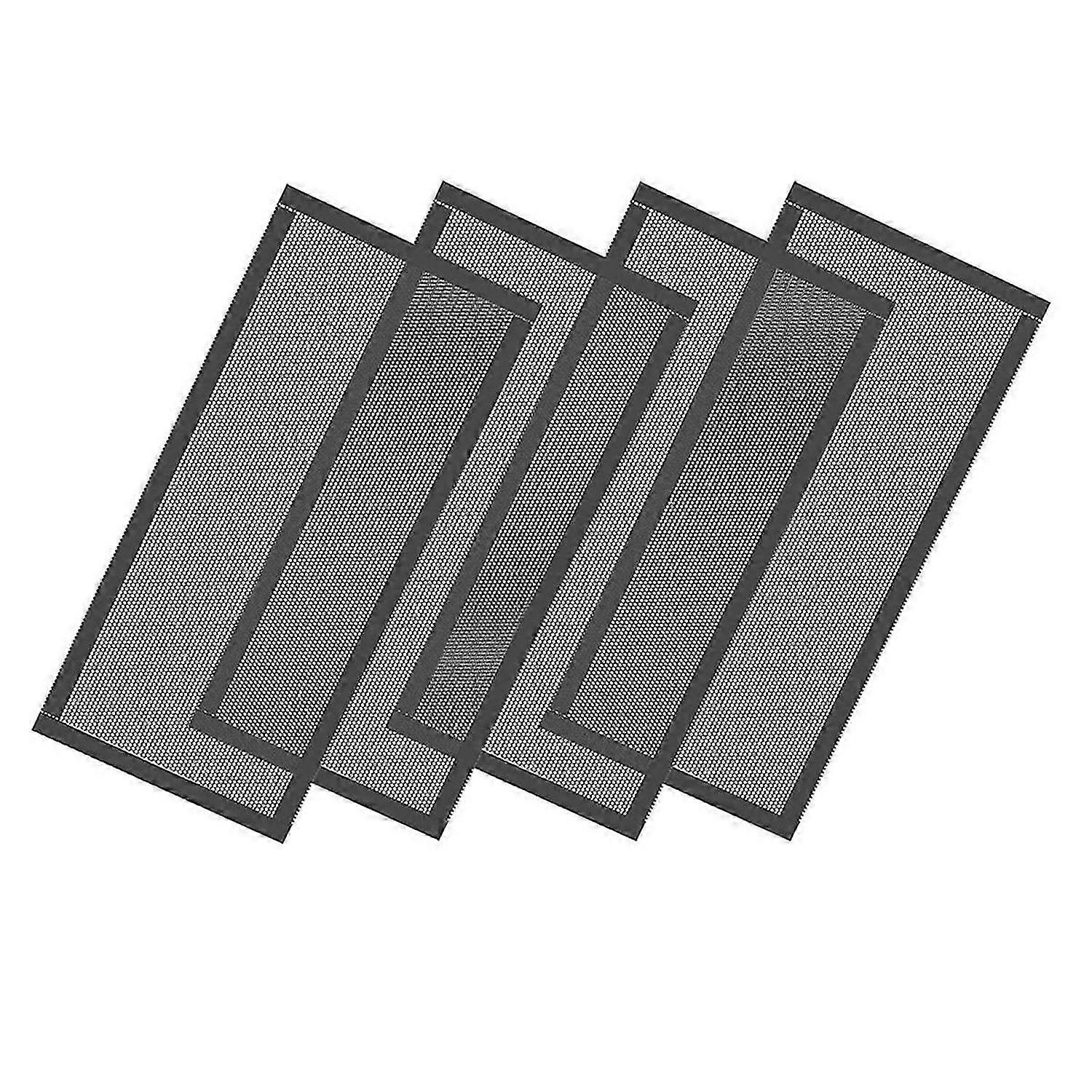 Golvventilskydd, starka magnetiska ventilationsnätfilter, 4 st