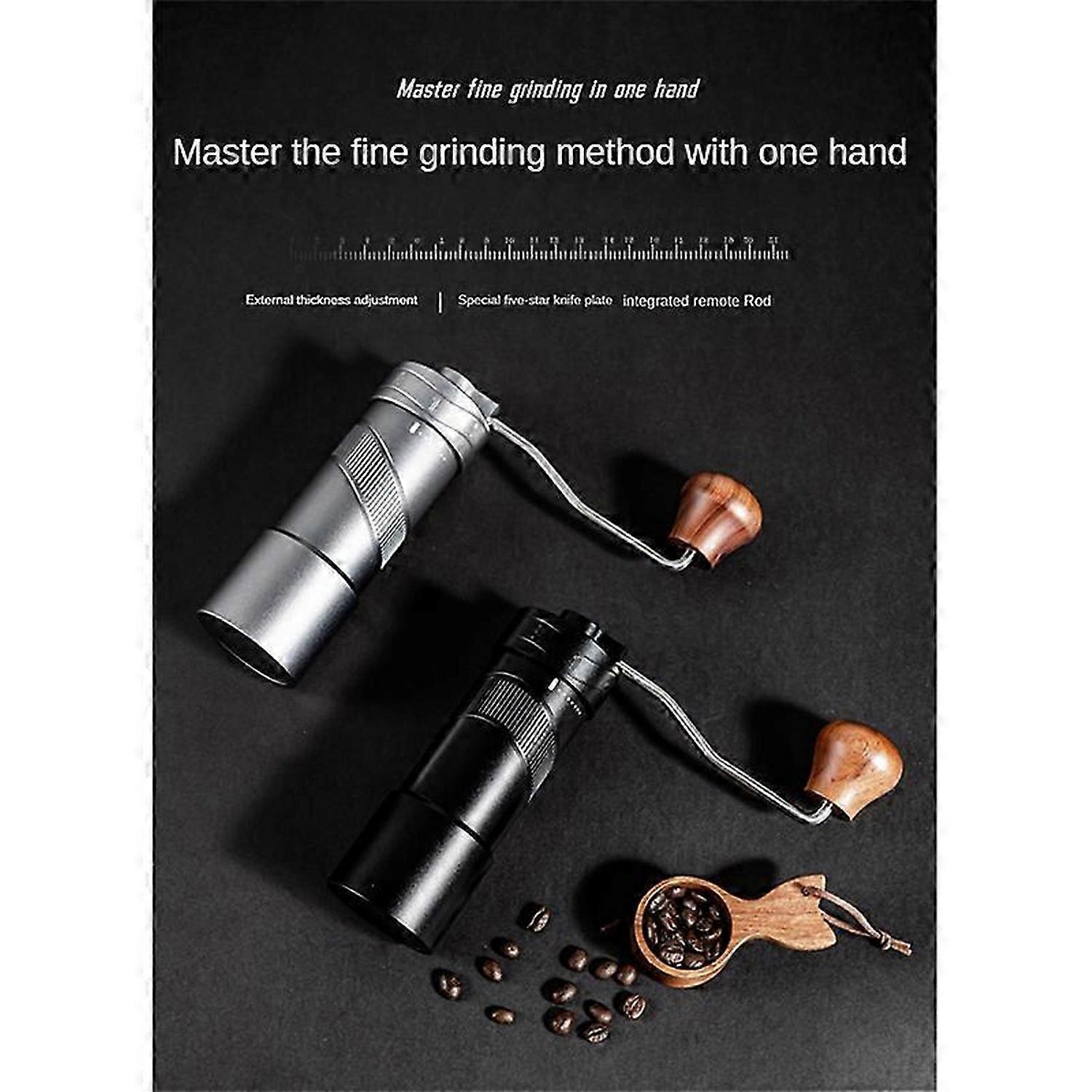 Grinders Mill for Kitchen Coffee Milling Machine-Silver Gray