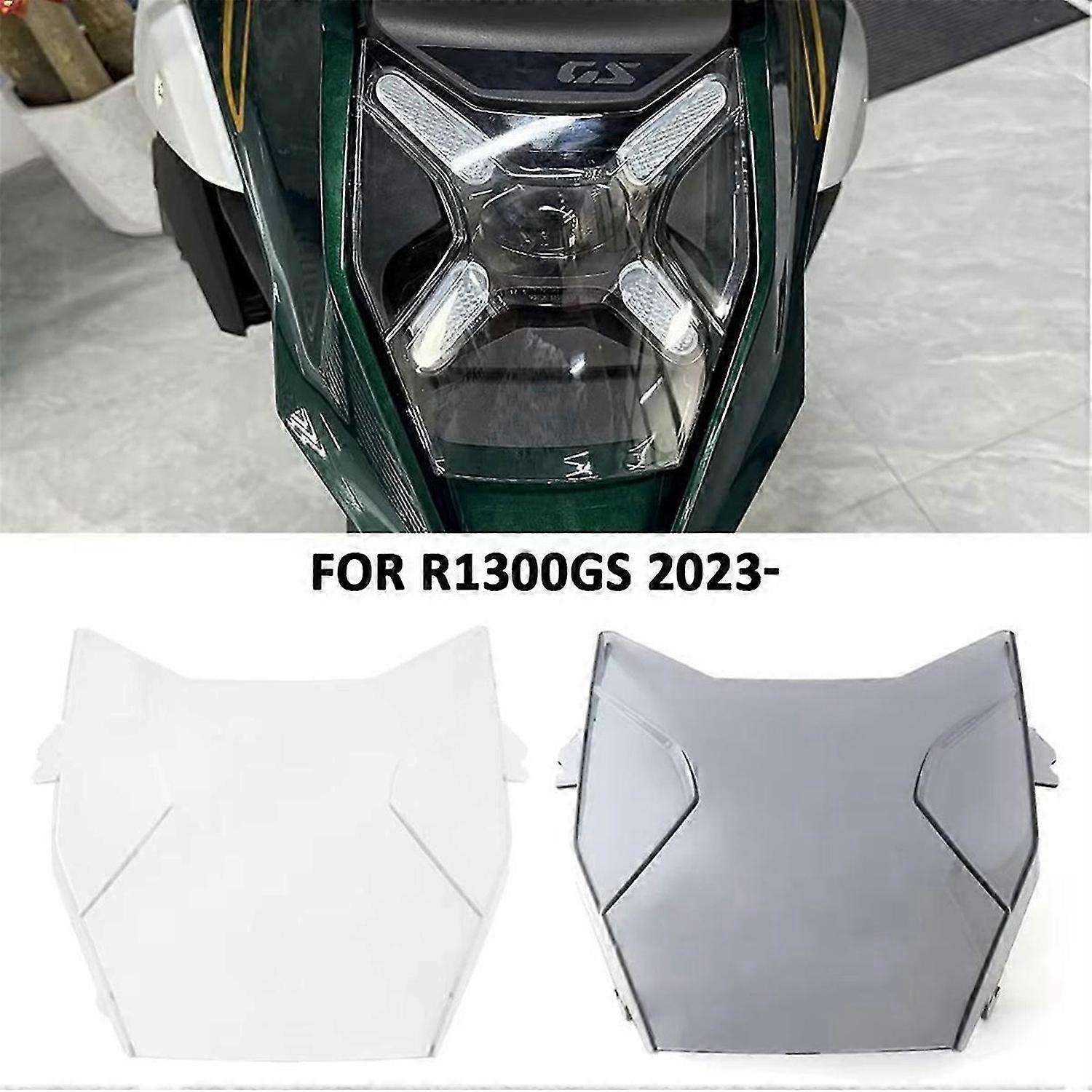 Motorcycle Accessories Headlight Protector Cover for BMW Smoky