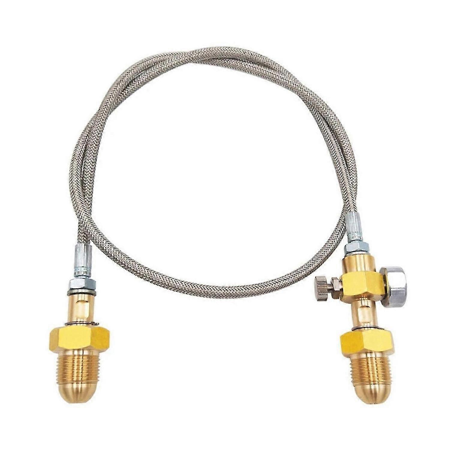 Adapter Hose Connecting Hose Accessories for Cylinder Bottle for BS 341 No. 3 Refill Station Transfer Adaptor Hose