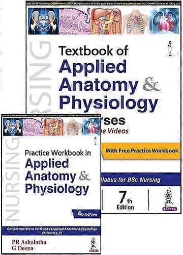 Textbook Of Applied Anatomy Amp Physiology For Nurses by G Deepa Paperback
