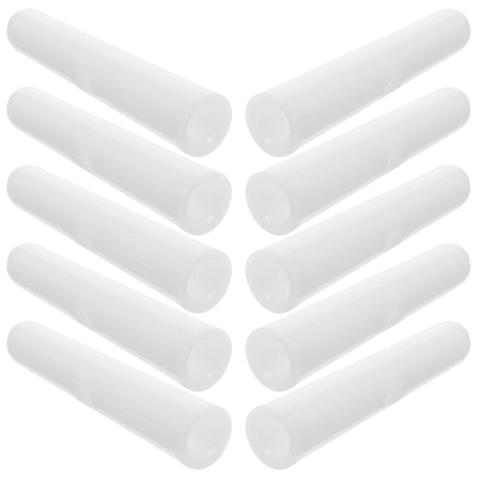 Uteplats Paraply Reservdelar Paraply Svans Pärlor Regnigt Väder Vit 10st