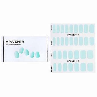 Mavenir Nagelsticker - # Aqua Garden Nail 32 Stück 2025