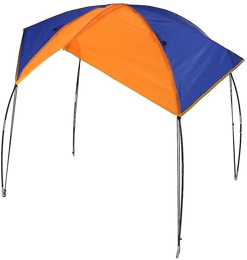 Tent Foldable Canopy For Inflatable Boat And Camping People Portable Boat Tent Sunshade