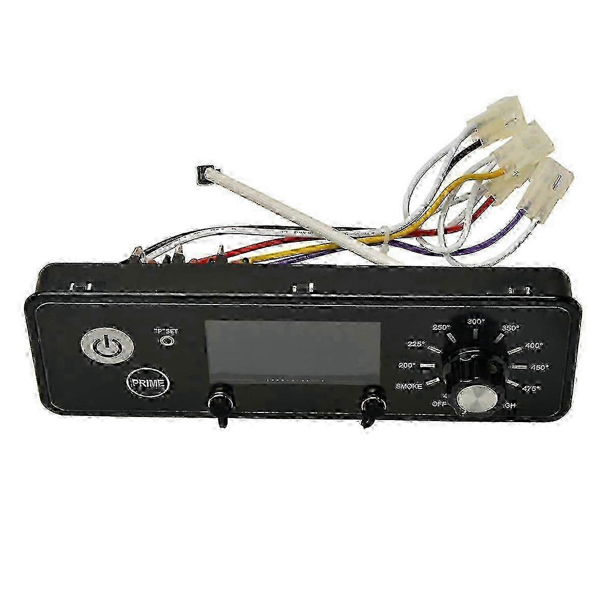 Barbecue Thermostat Kit with 200-475°F Temperature Control Including Smoke and High Temperature Modes