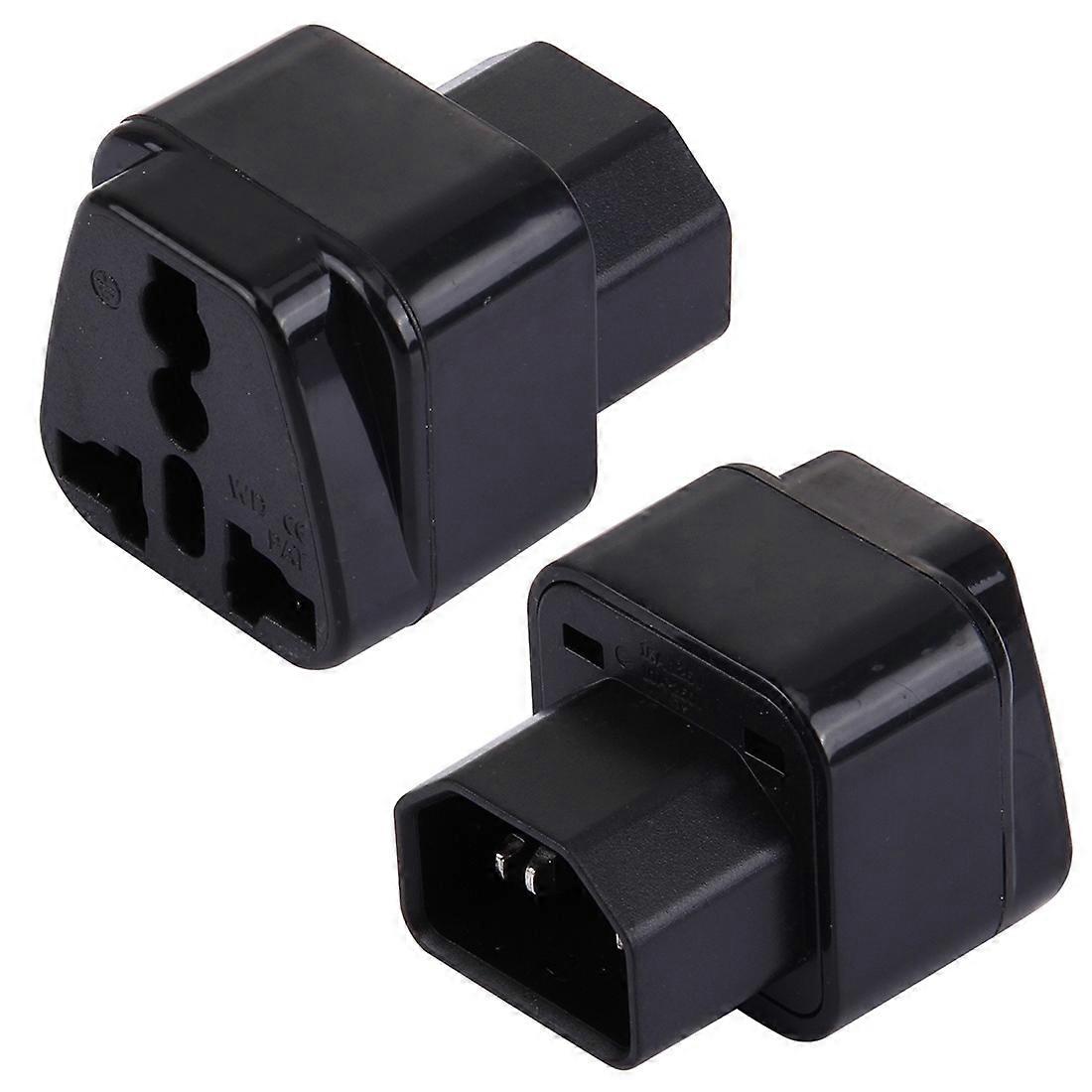 WD-320 Universal Plug to C13-C14 Socket Adapter