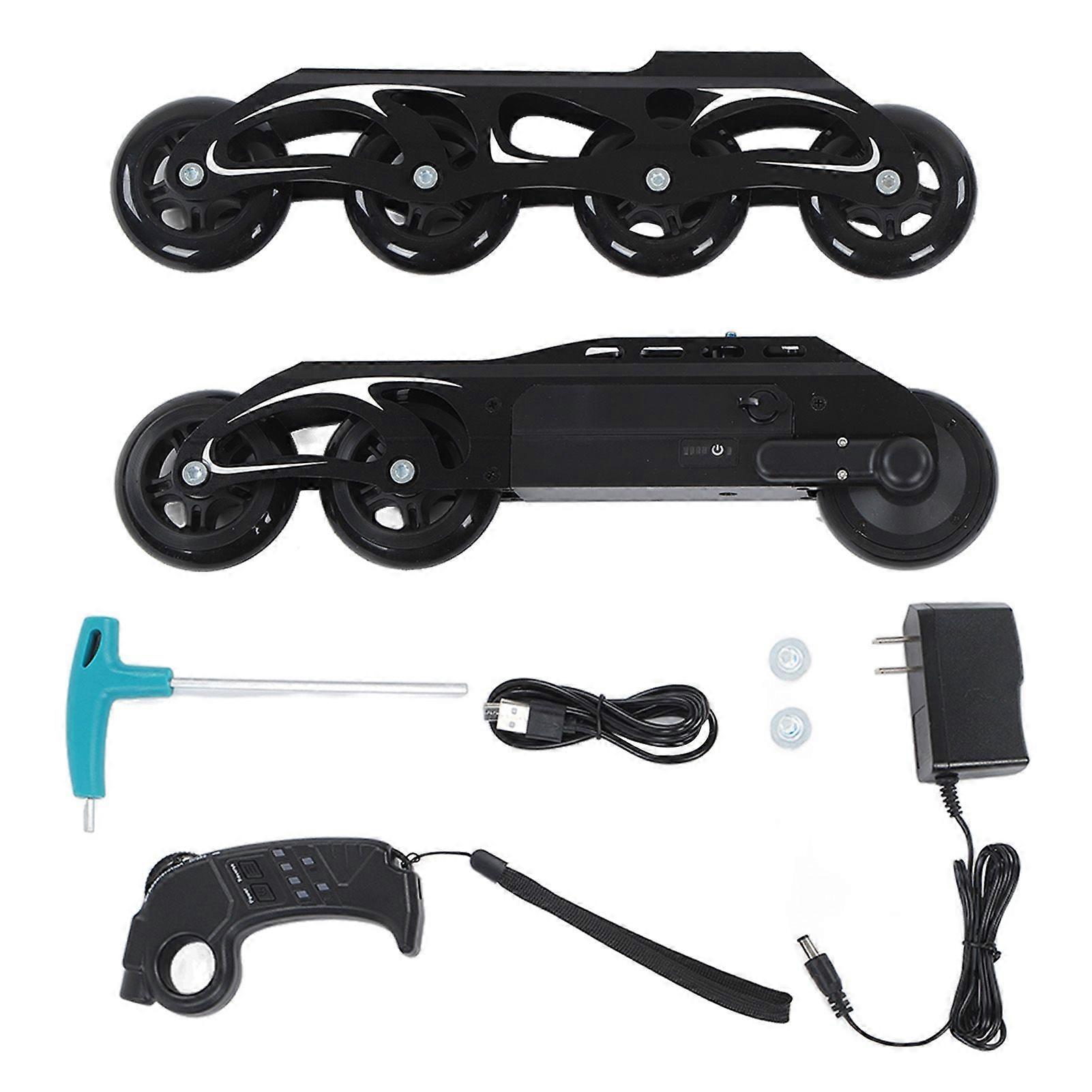 Professional Inline Skates Flexible Roller Skates Stable Fitness Inline Skate Unisex 80kg Load Capacity US Plug 100240V