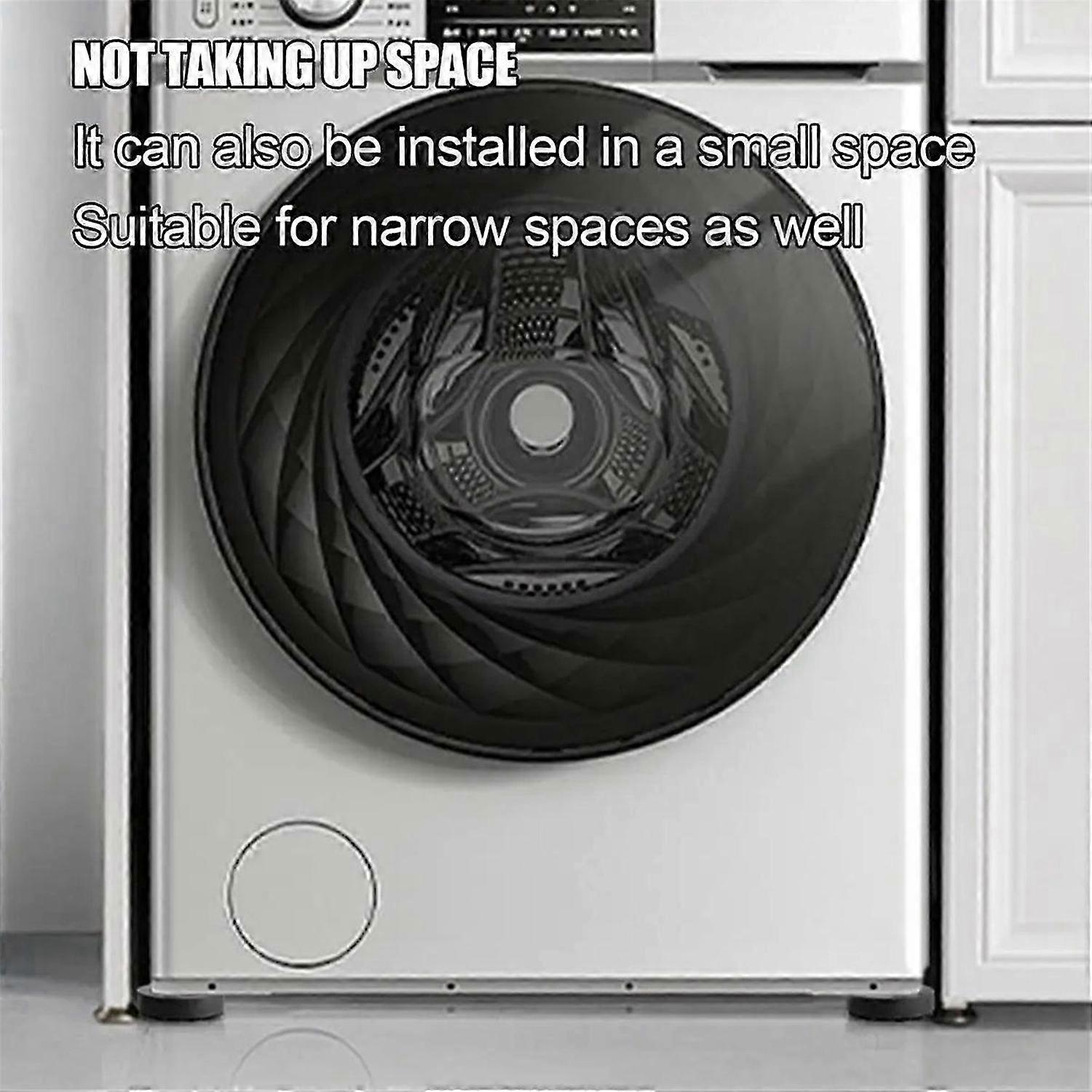 Washer Anti Vibration Pads Noise Reduction Anti Vibration Mat Washing Machine Foot Pads Elastic Wash