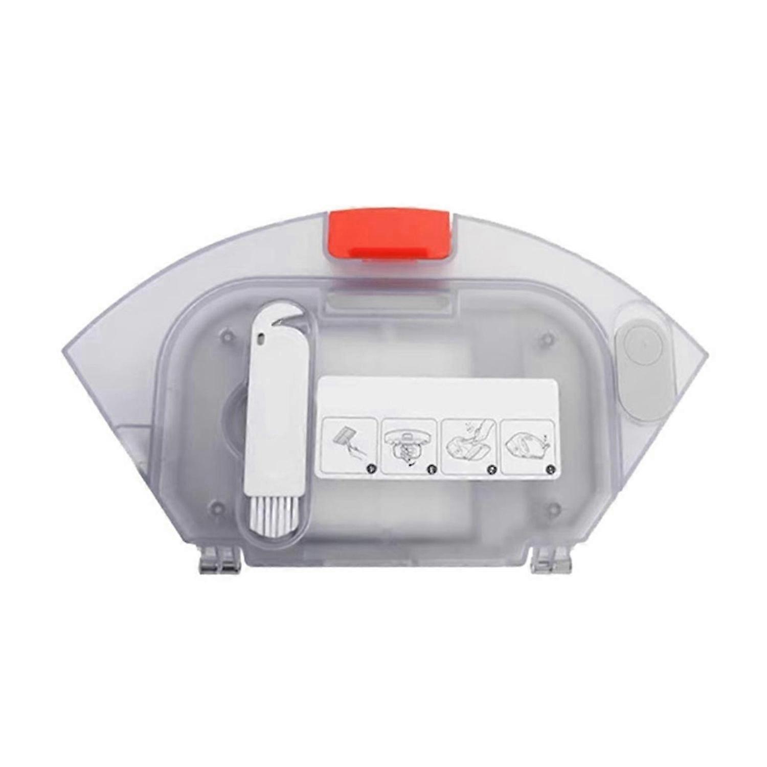 2 in 1 Water Tank Dust Box for 3C Enhanced Version E10 E12 B112 Robot Vacuum Cleaner Replace Parts T