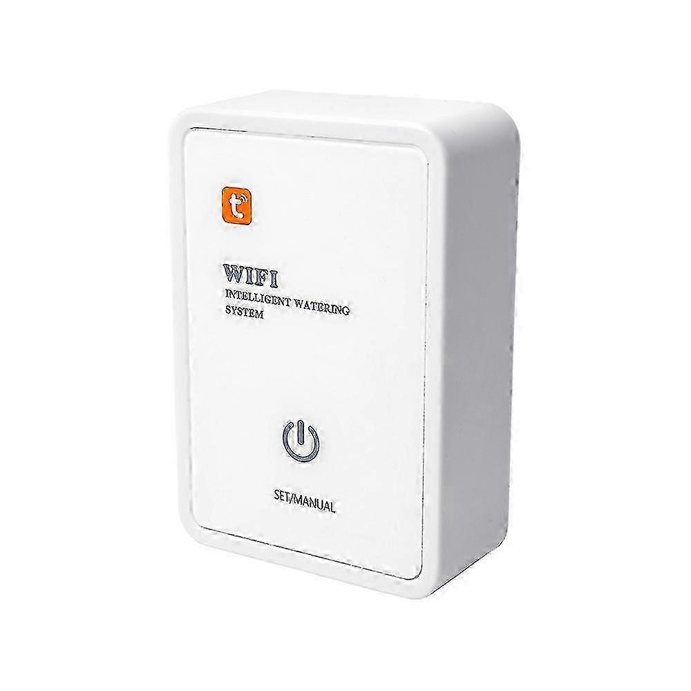 2024 NEW WIFI Garden Watering Smart Sprinkler Drip Irrigation System Built-in Water Flow Recorder Controller TUYA