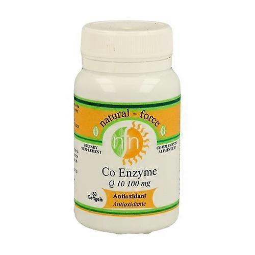 Coenzyme Q10 60 softgels of 100mg