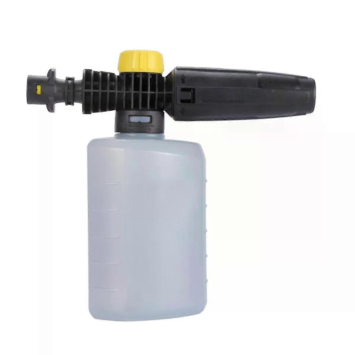A06R For Karcher K Series Adjustable Snow Cannon Foam Lance Kit K2/K3/K4/K5/K6/K7 Pressure Washer Watering Can