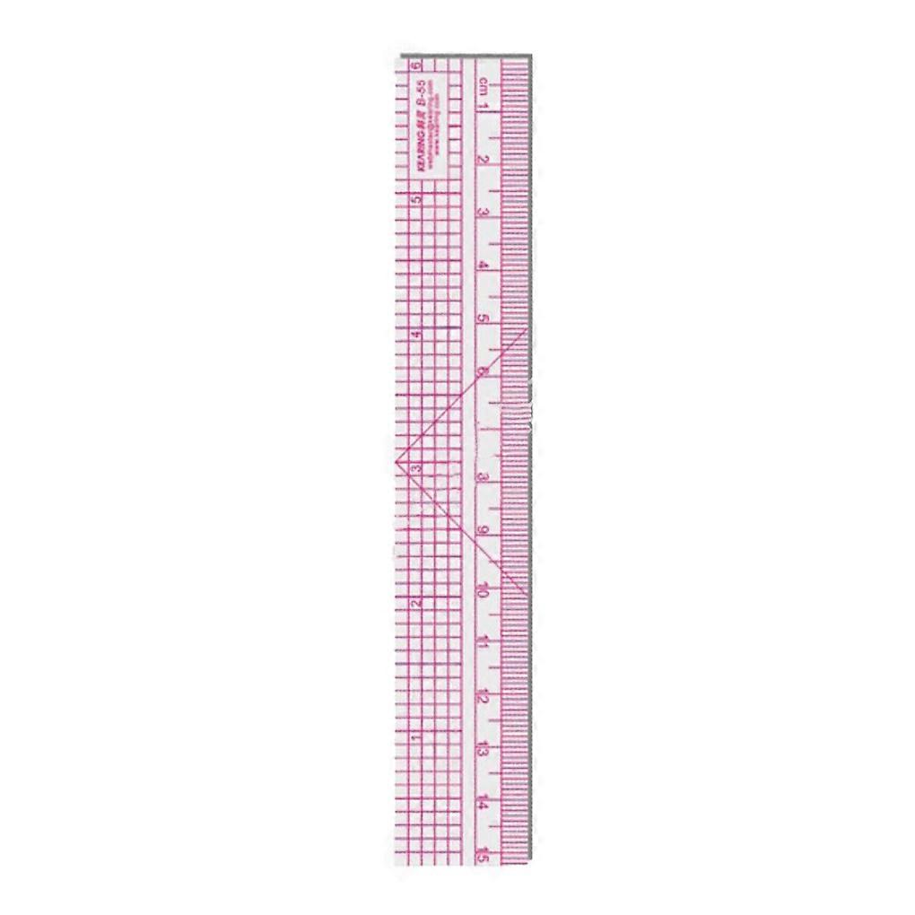Tailor Ruler Built-in Scale Measurement Unit High Precision Measure Rulers