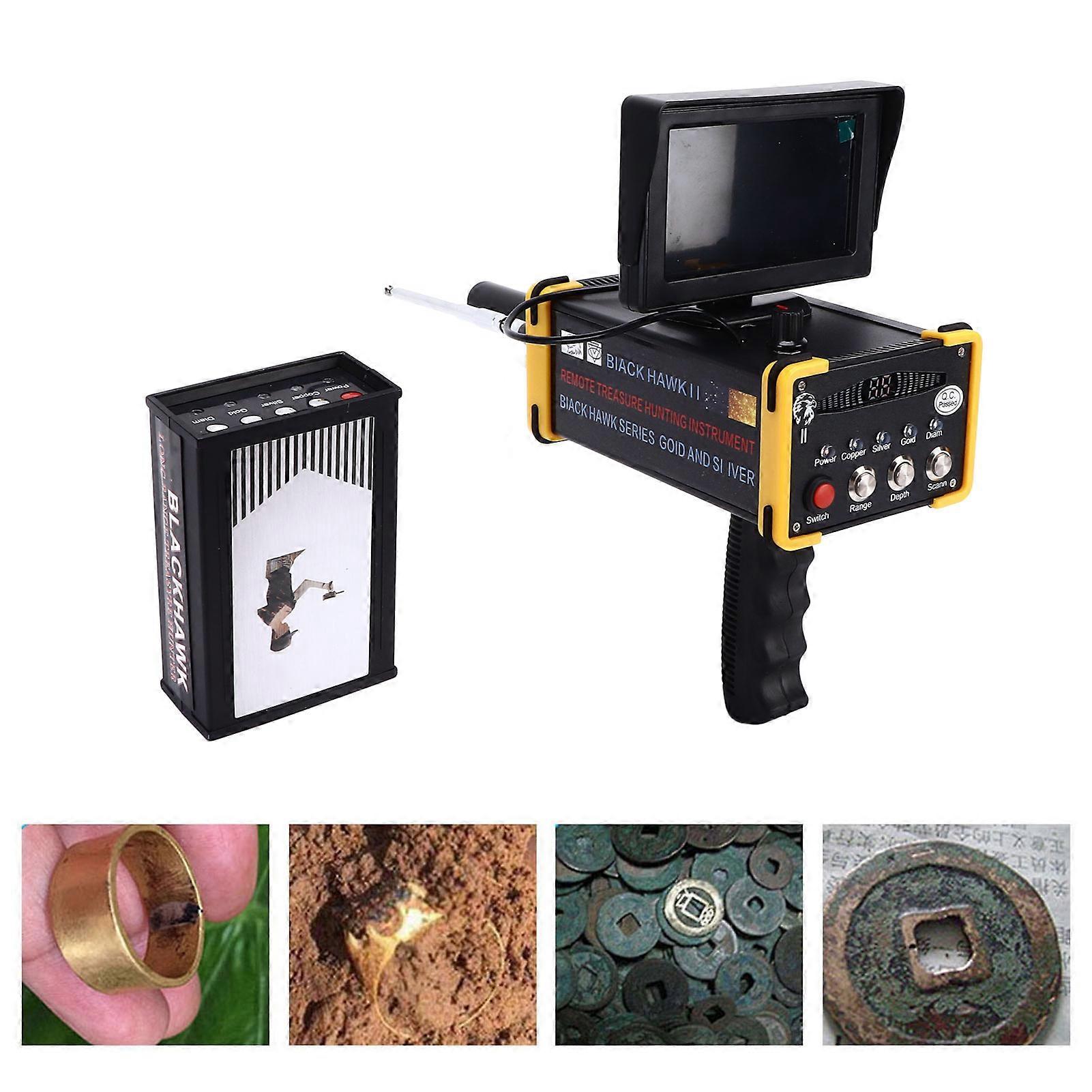 15M Handheld Metal Detector 1000M Range with Display 28.5x16.5cm