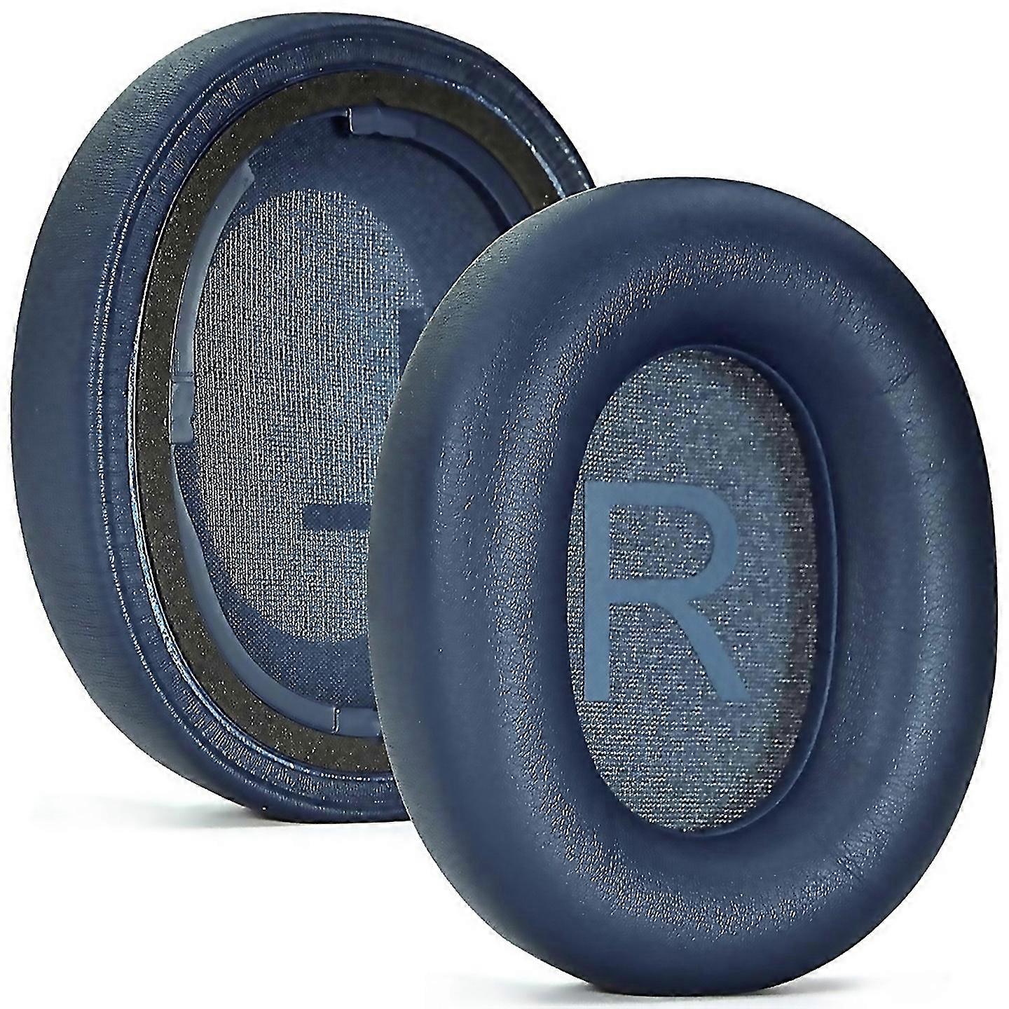 For Ht2 Headphone Earpad Protective Cushion Blue