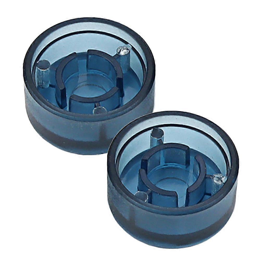 2Pcs Guitar Effect Pedal Topper Caps for Sound Effect Use Navy Plastic