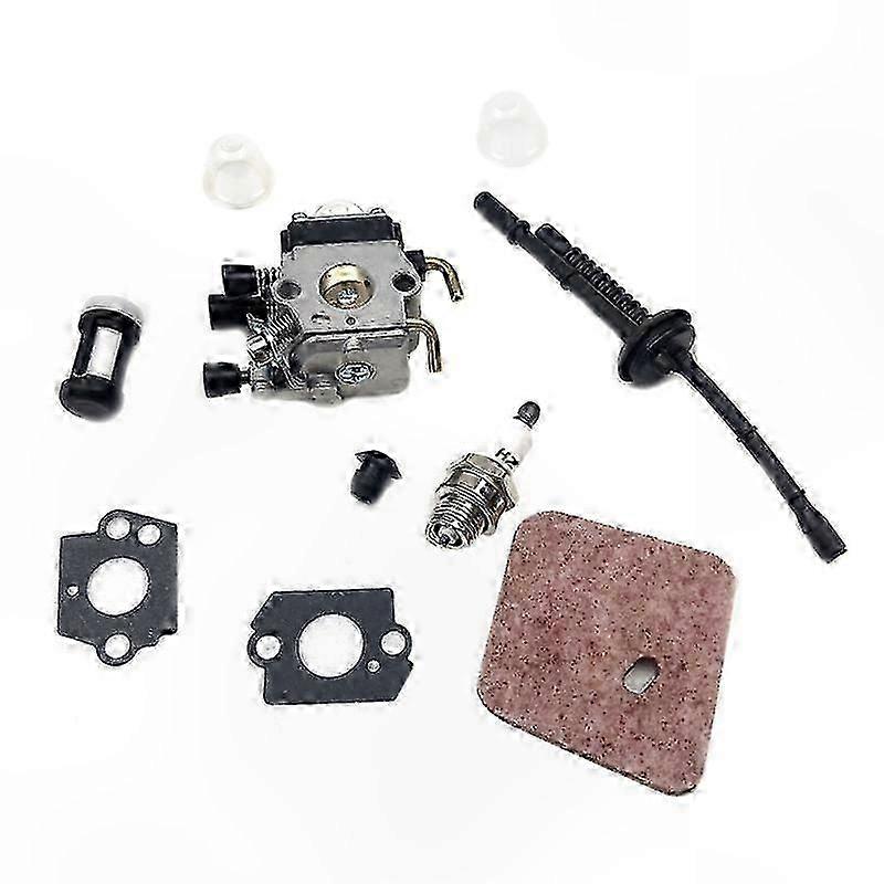 Hedge Trimmer Carburetor Compatible with FS55 FS310 HS45 Models 4140 120 0619 Edition 0714 Replacement Part C1Q-S169B FC75 FC85 FS38 FS45