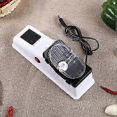 Electric Knife Sharpener for Home Use, Professional Blade Sharpening Tool with Advanced Grinding Technology