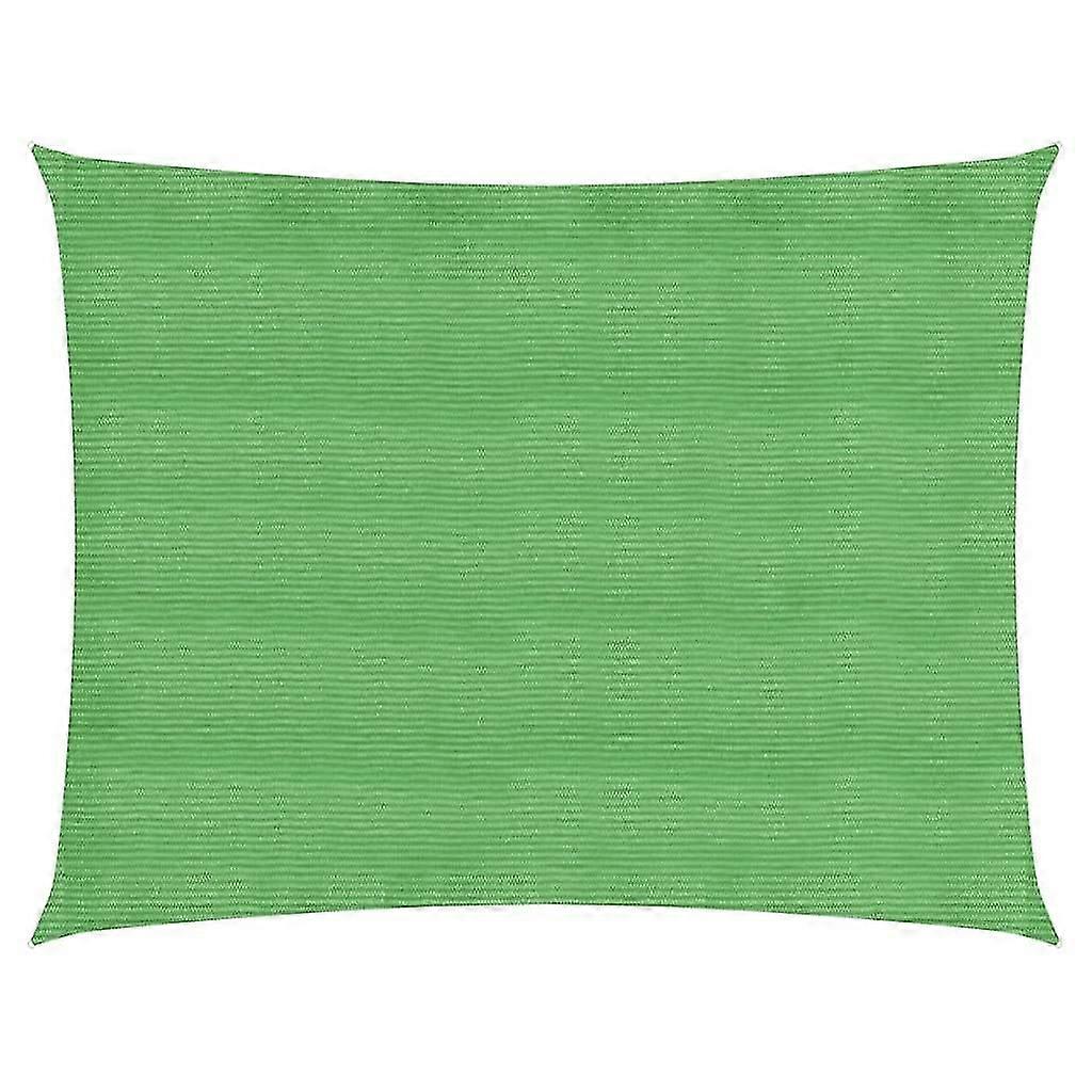 Balcony Light Green Hdpe Sunshade Sail 2.5x3m