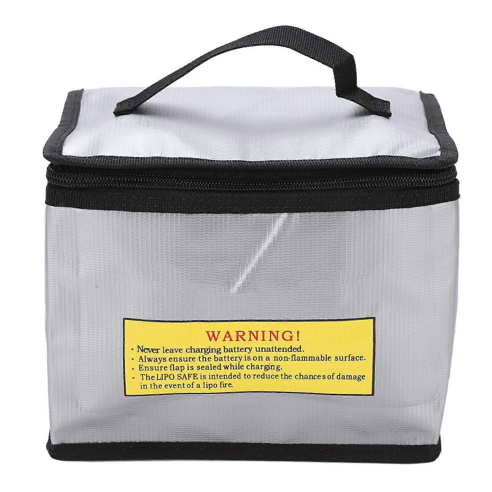 Safe Bag Portable Fireproof Explosion Proof Safe Pouch for Storage Lithium Battery