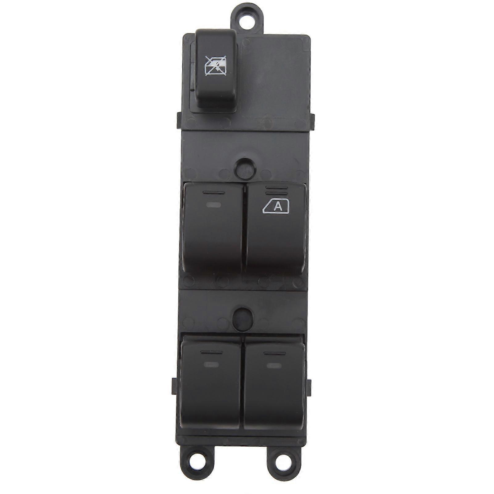 Power Window Control Switch 25401 EB30B Electric Master Window Lift Switch for Navara D40 2007 to 2015 RHD