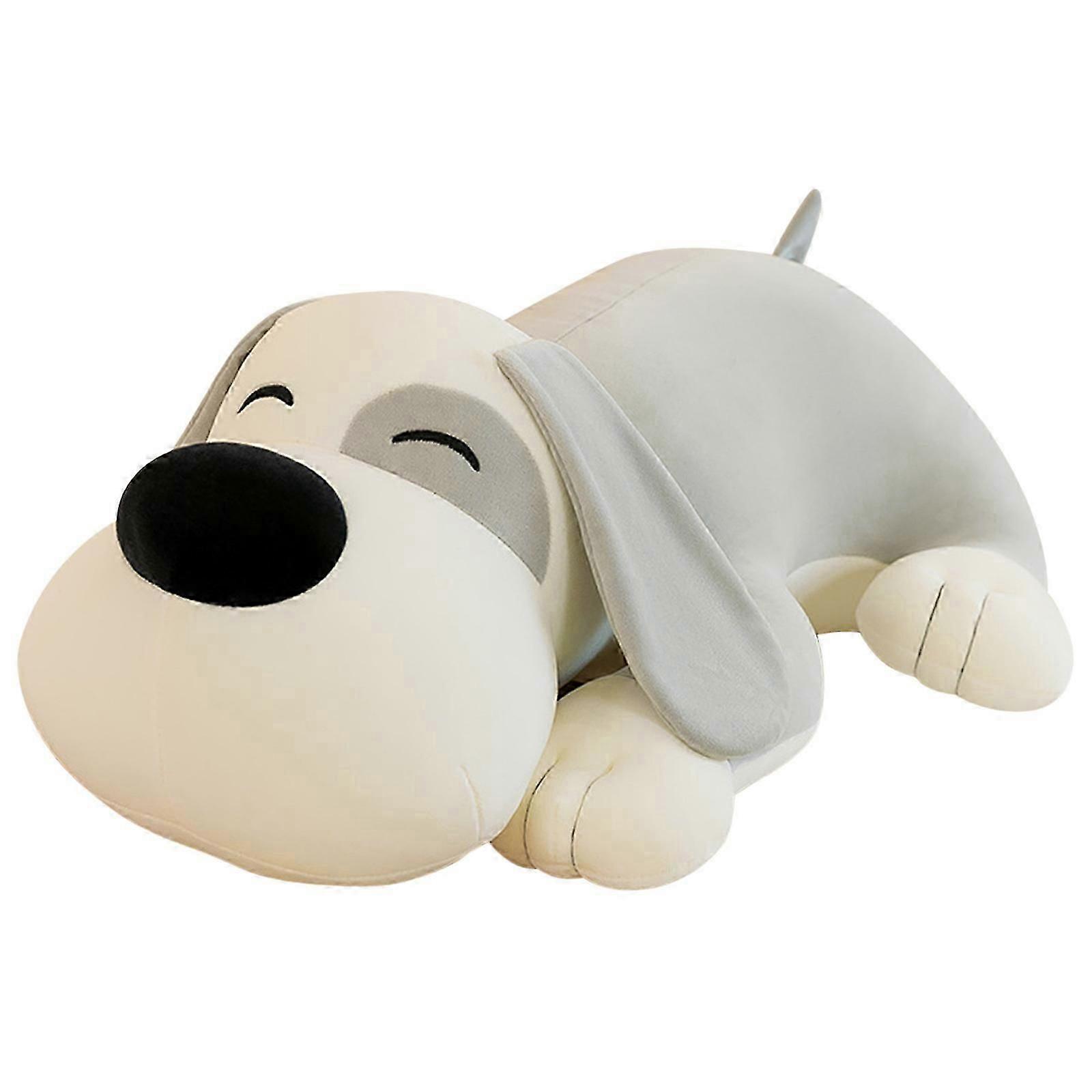Very Soft Dog Hugging Body Pillow Large Puppy Stuffed Animals Soft Cuddle Shiba Inu Corg Brown Yellow Soft & Huggable