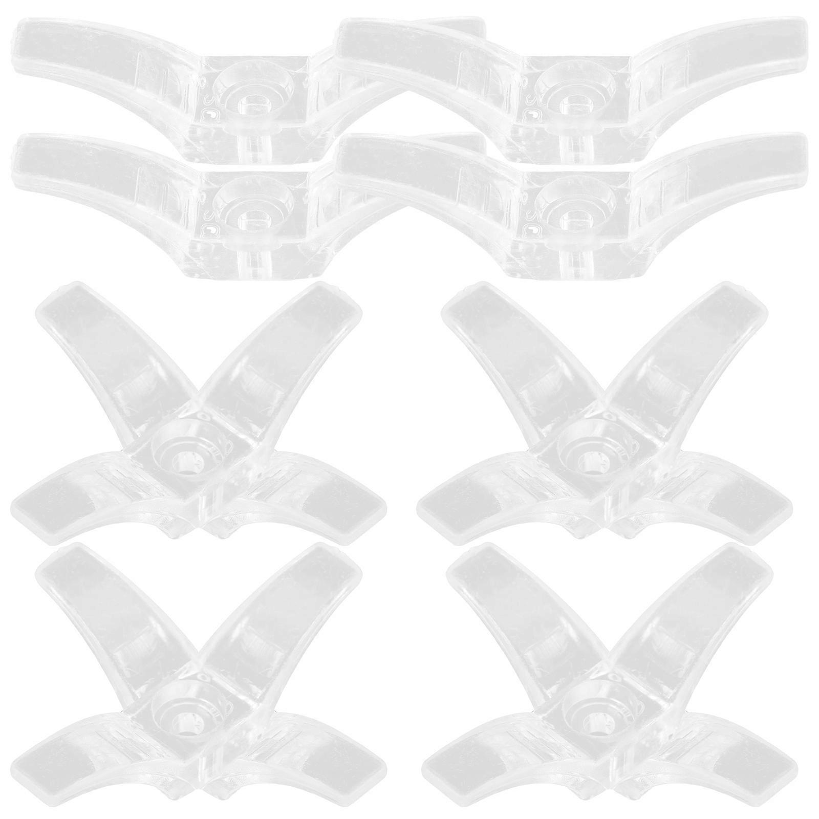 Blind Accessories Hooks Pom Blind Cord Cleats for Window 48Pcs
