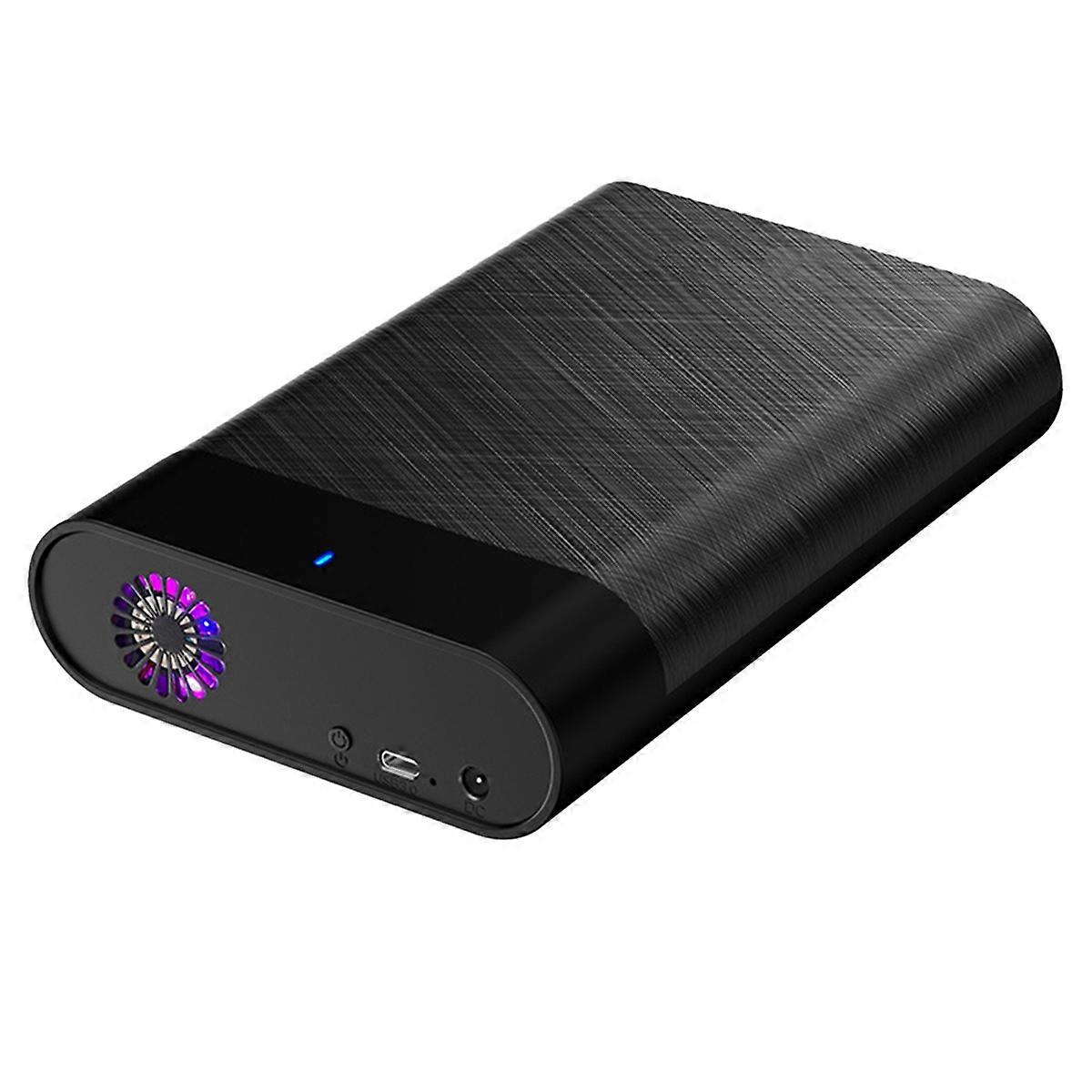 3.5 Inch SSD Case USBC3.1 Hard Drive Enclosure to Type C 3.1 Reader 5Gbps 28TB Adapter RGB SSD Box f