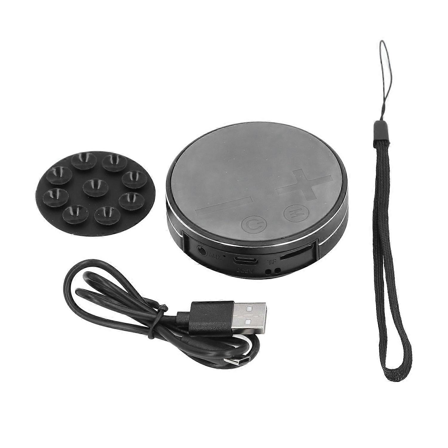 Feature:
1. INNOVATIVE BONE CONDUCTION TECHNOLOGY: This speaker use advanced bone conduction technol