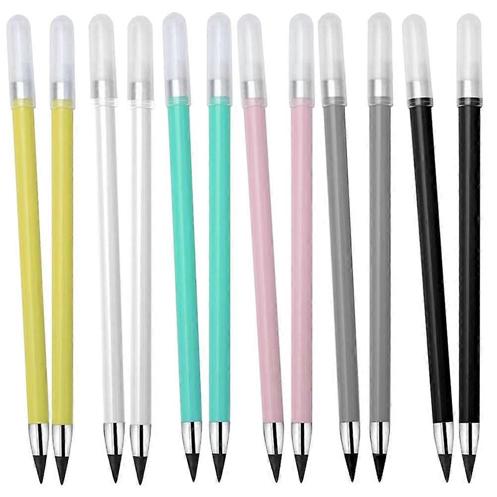 Reusable Inkless Pencils 60 Pcs Ideal For Beginners And Students In Varied Colors Handwriting Utility
