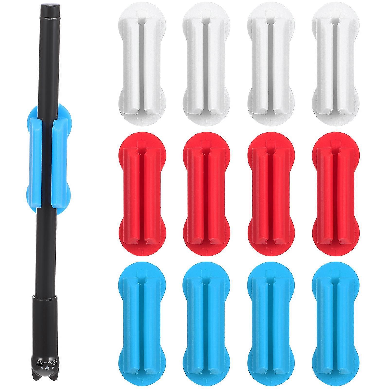 Multi Functional Sticky Pen Holders For Office Supplies And Teacher Accessories With Simple Design Available In 24Pcs