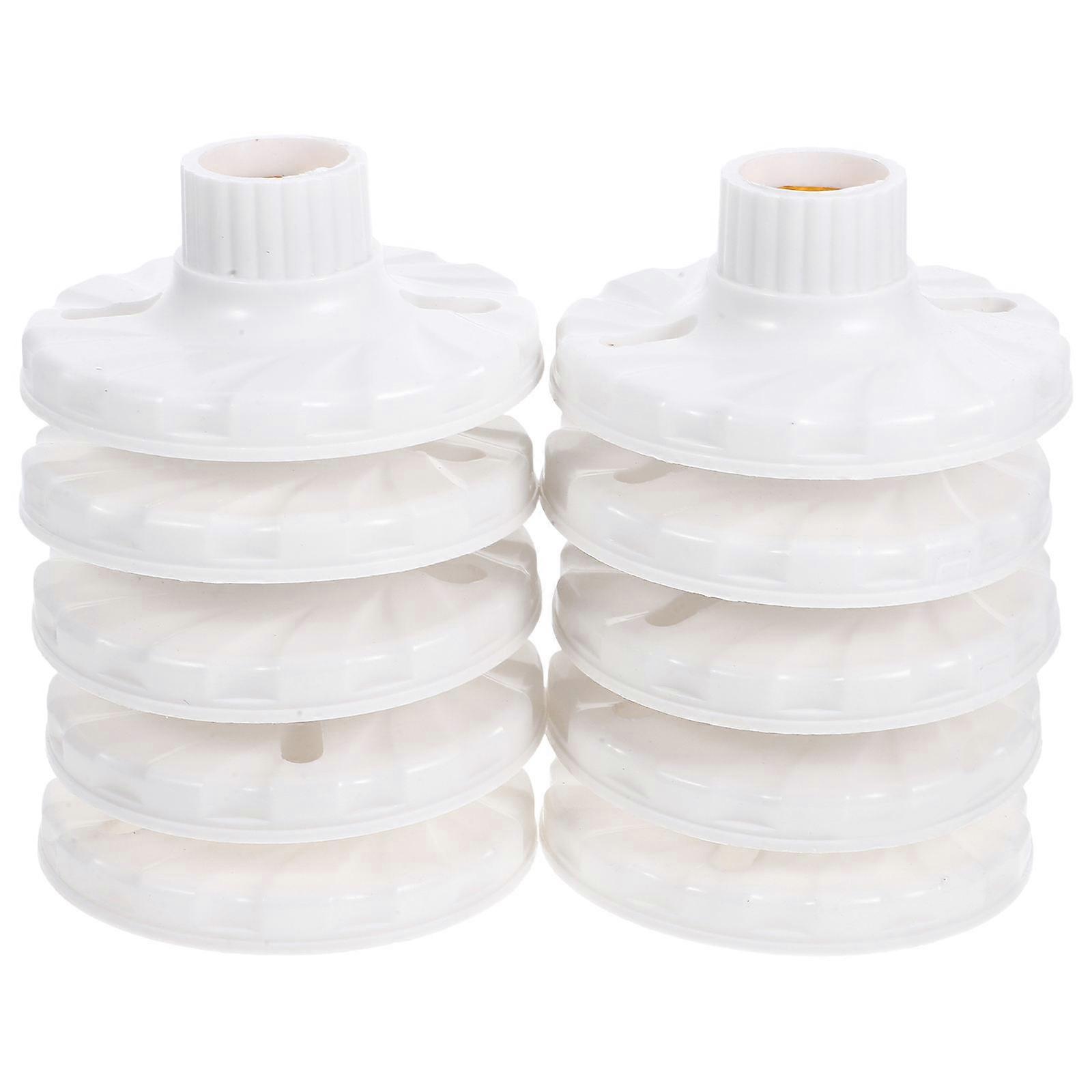 Retardant Lamp Socket Light Holder for Daily Use 10Pcs