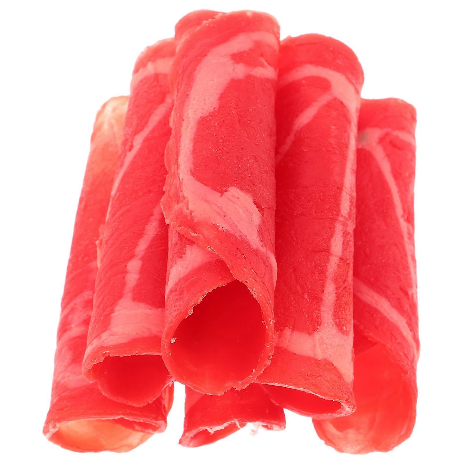 Simulated Food Product Props For Japanese Cuisine Restaurant Display PVC 6Pcs Authentic Dining Atmosphere