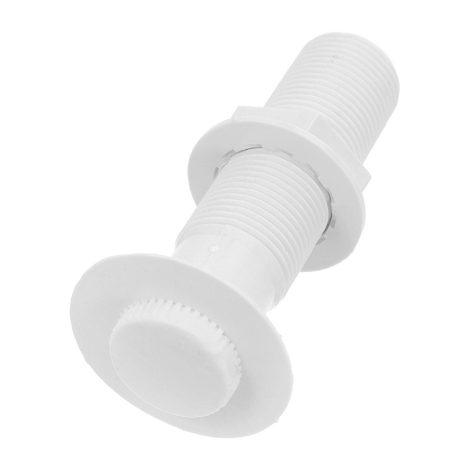 Replacement Cooler Drain Assembly Cooler Accessory Optimized Water Flow Path Kitchen Maintenance White 900X450X450Cm 1Set
