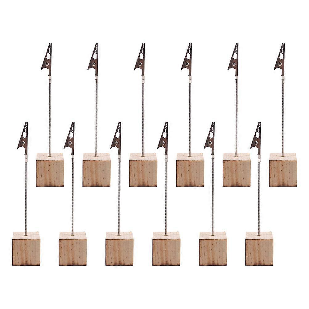 Memo Note Stand Business Cards Holder for Office Use 36Pcs