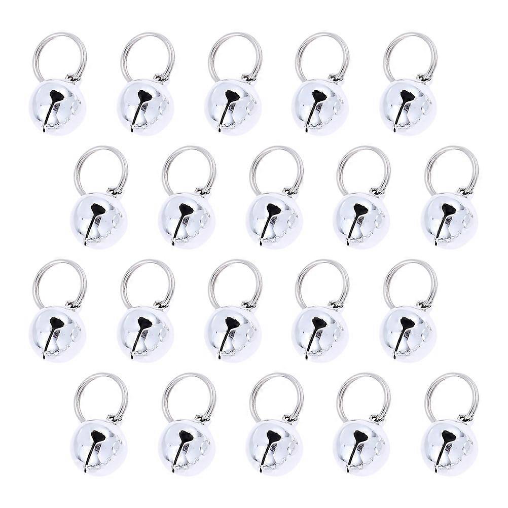Multi-Function Dog Bells Decorative Kitten Bells for Puppy Accessory 100Pcs