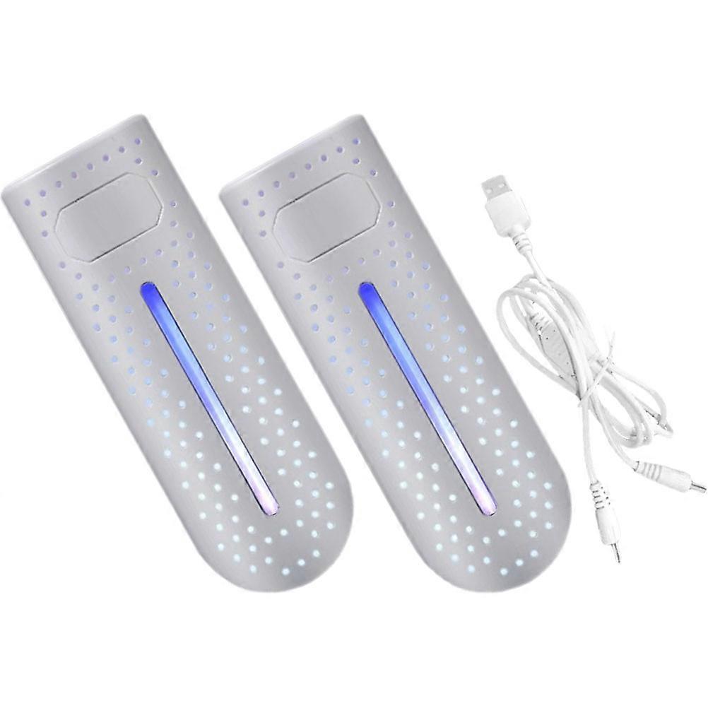 Portable Boot Dryer 2Pcs Electric Shoe Dryer for Home Use Practical Shoe Deodorizer