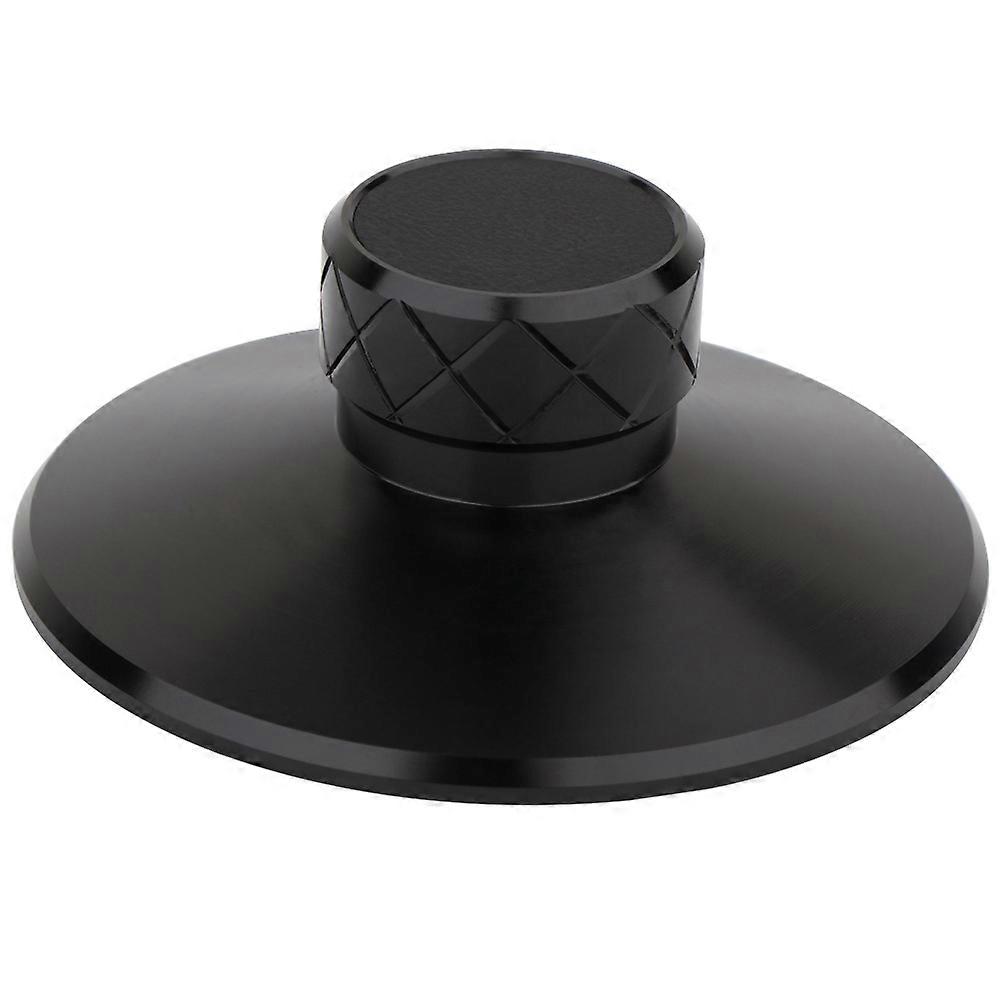 Record Weight Clamp Vinyl Stabilizer for 5Pcs Black Metal