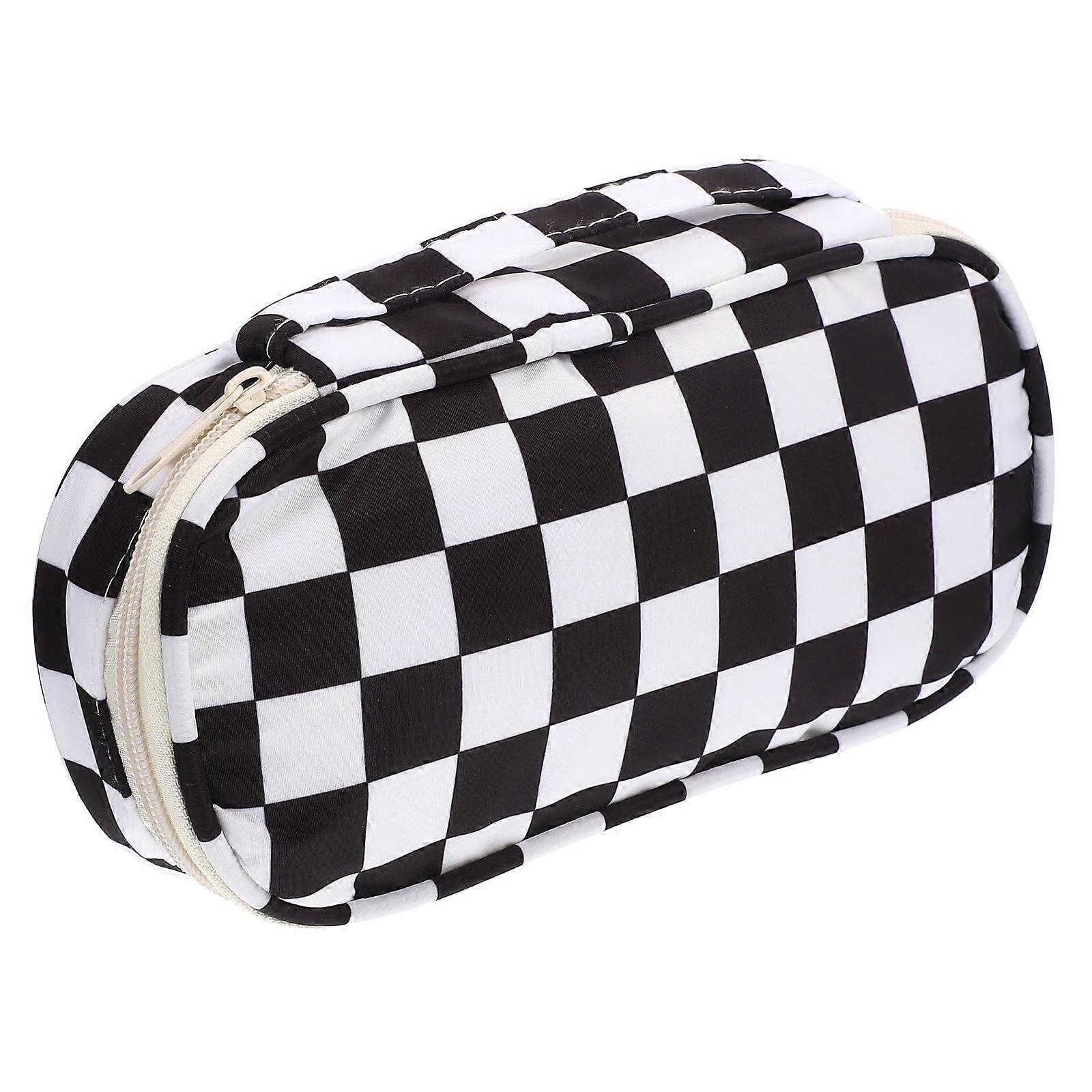 Stationery Organizer Pencil Case for Storage Use 4Pcs with Zipper Bags