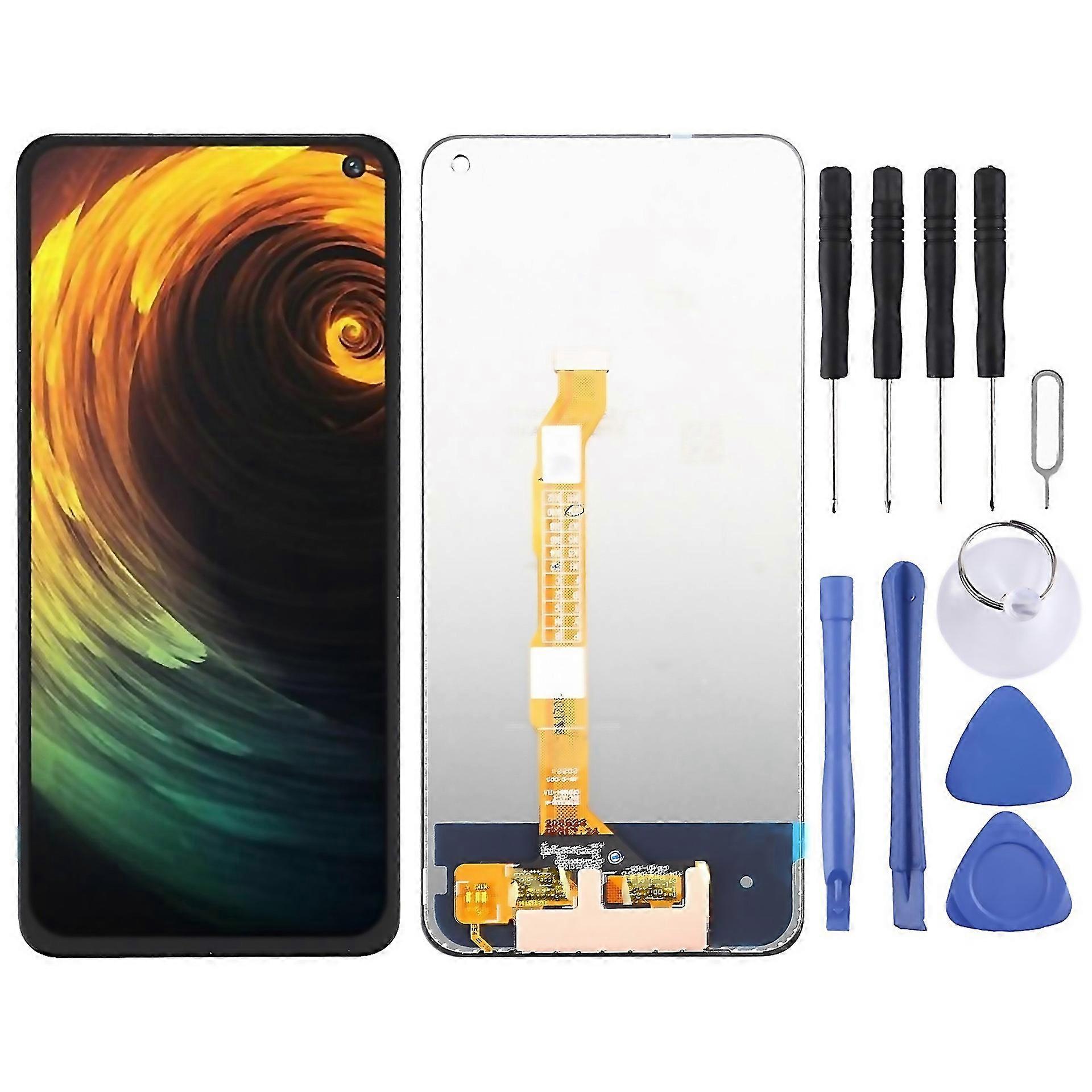 For New Lcd Screen And Digitizer Full Assembly For Vivo Iqoo Neo5 Lite V2118a