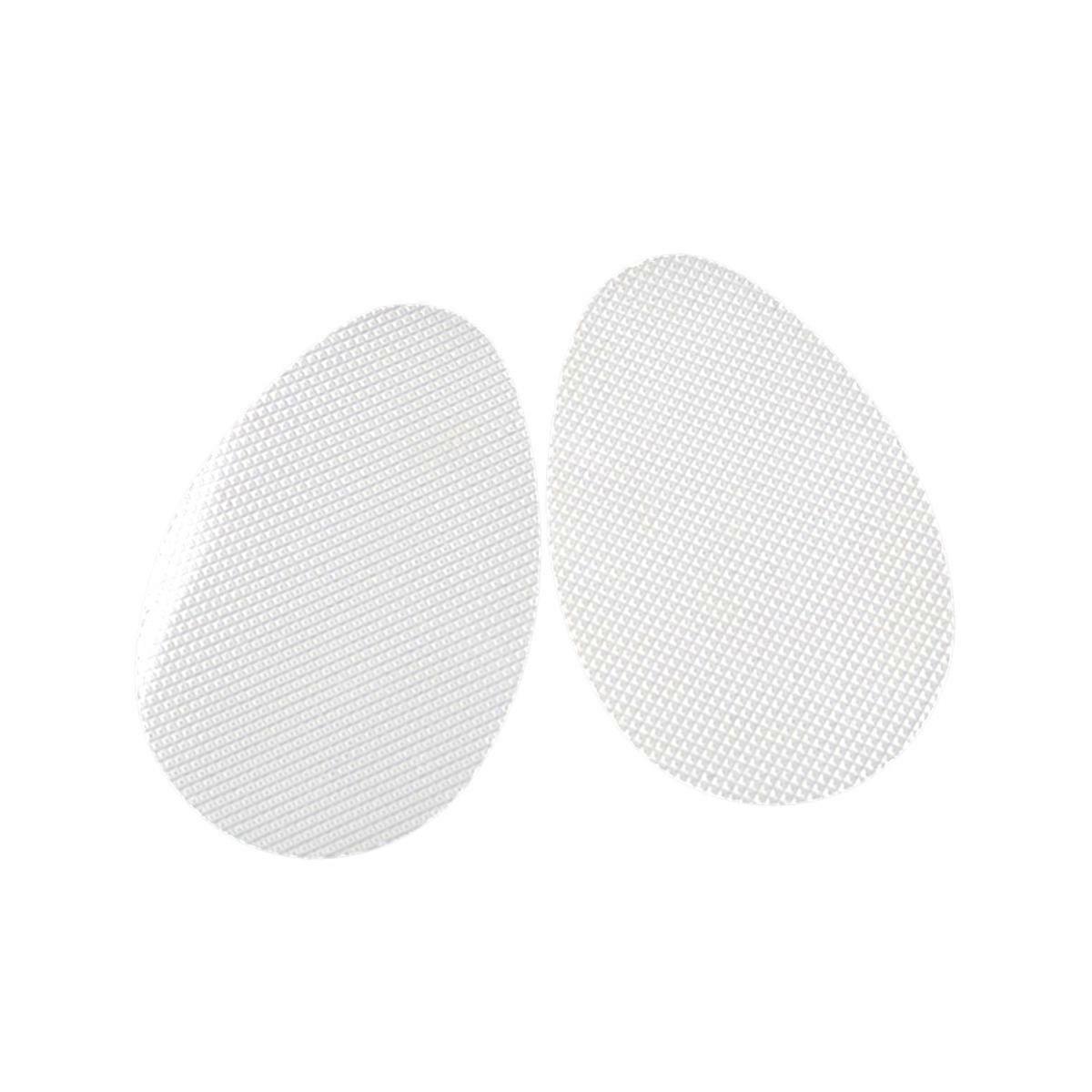 Anti-Slip Shoe Pads for High Heel Shoes 1Pair White